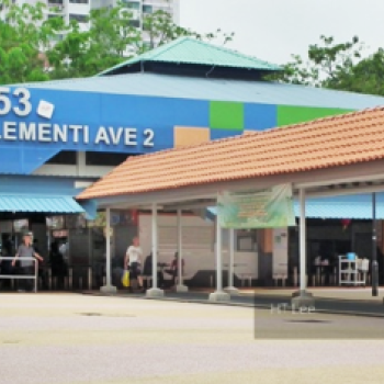 353 Clementi Avenue 2 Market & Food Centre